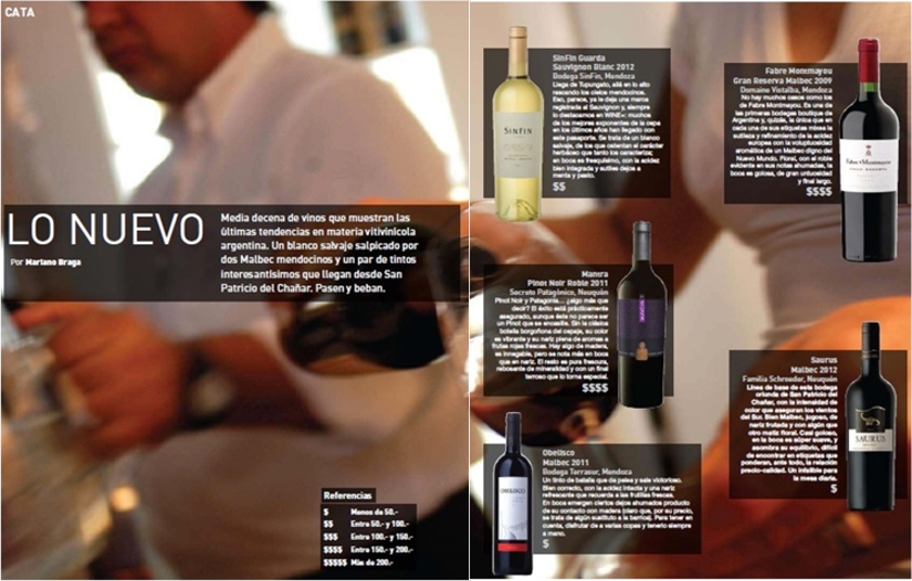 Revista Wine Junio 2013